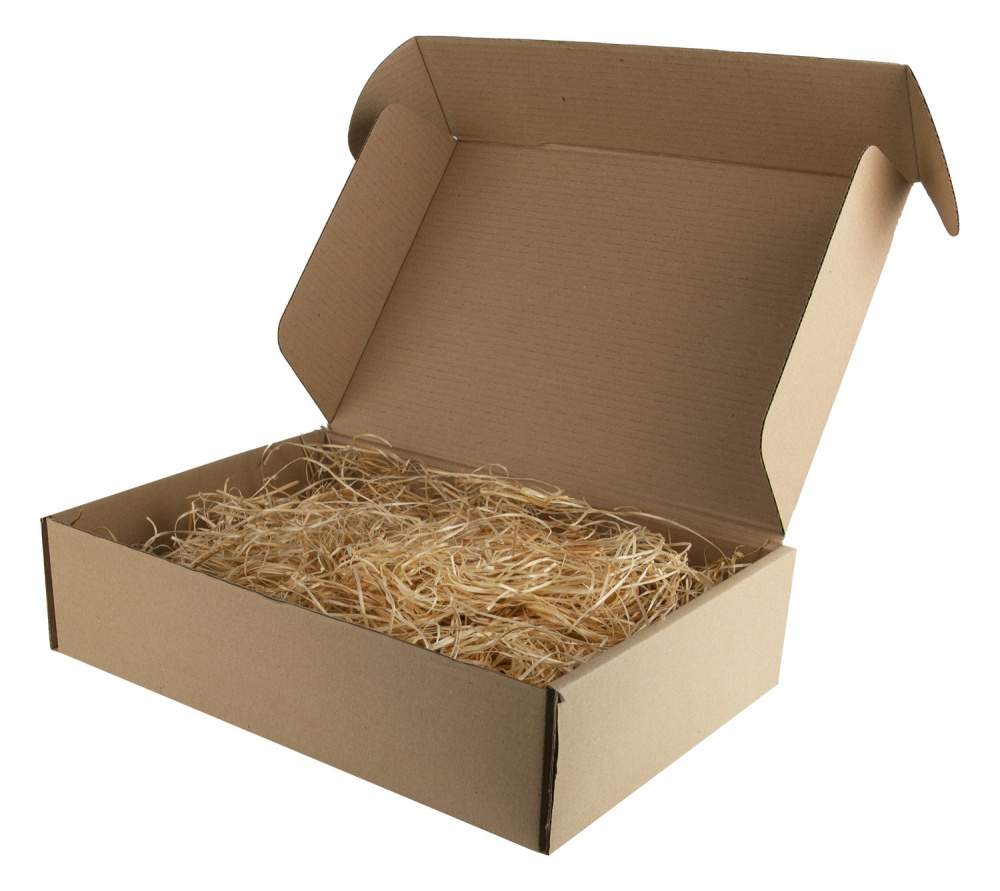 Logo trade promotional merchandise picture of: Cardboard box - 29,5 x 16,5 x 8 cm