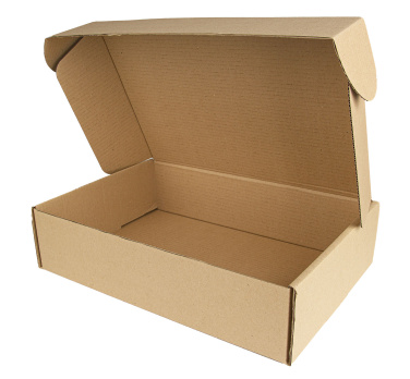 Logotrade promotional giveaway picture of: Cardboard box - 29,5 x 16,5 x 8 cm