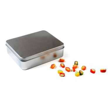 Logo trade advertising products image of: Metal box 18x12,6x4 cm