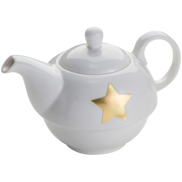 Logo trade promotional items picture of: Porcelain tea set