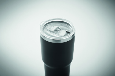 Logo trade promotional merchandise image of: Double wall tumbler 550ml