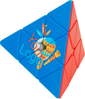 Logo trade promotional products picture of: Cube - logic puzzle