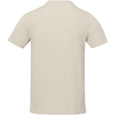 Logo trade promotional products image of: Nanaimo short sleeve men's t-shirt