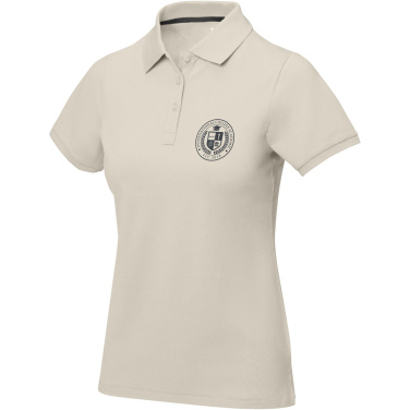 Logo trade advertising products image of: Calgary short sleeve women's polo