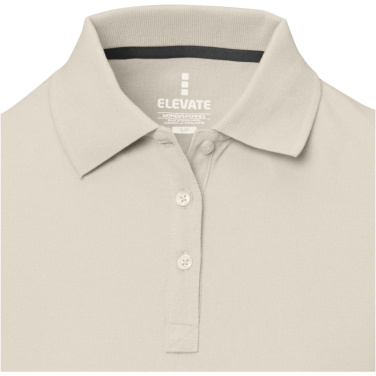 Logo trade promotional products image of: Calgary short sleeve women's polo