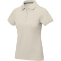 Calgary short sleeve women's polo, Sandstone