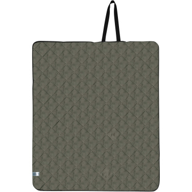 Logo trade corporate gifts image of: Clary GRS recycled polyester picnic blanket