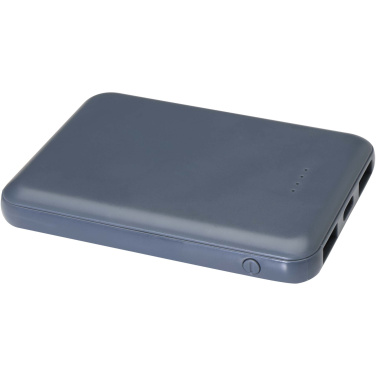 Logo trade corporate gifts image of: Asama 5000 mAh Type-C recycled plastic power bank
