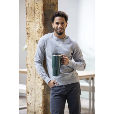 Logotrade advertising products photo of: Melbourne 1200 ml RCS certified insulated tumbler with straw