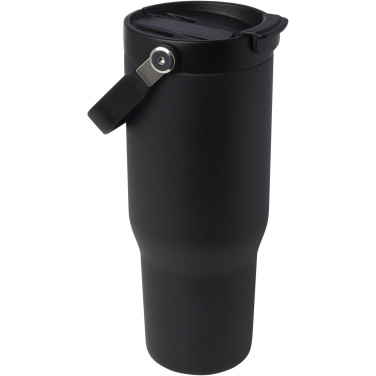 Logotrade corporate gift picture of: Bronx 900 ml RCS recycled stainless steel copper vacuum insulated tumbler with dual function lid