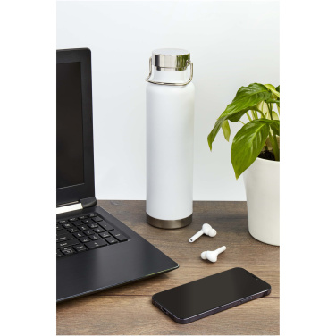 Logotrade promotional gift picture of: Thor 650 ml RCS recycled stainless steel copper vacuum insulated water bottle