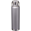 Thor 650 ml RCS recycled stainless steel copper vacuum insulated water bottle, Grey