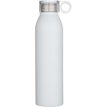 Logo trade corporate gifts picture of: Grom 650 ml RCS recycled stainless steel water bottle