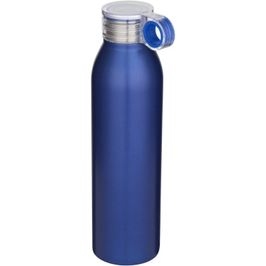 Logo trade promotional giveaways image of: Grom 650 ml RCS recycled stainless steel water bottle