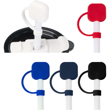 Logo trade promotional merchandise photo of: Sip silicone straw cover
