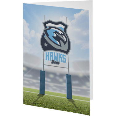 Logotrade promotional giveaway image of: Herald A5 greeting card