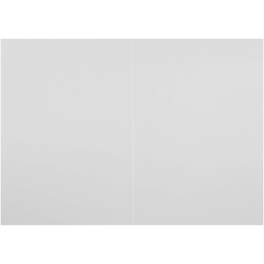 Logo trade business gifts image of: Herald A6 greeting card