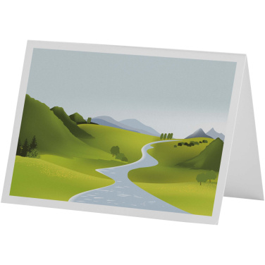 Logotrade promotional merchandise photo of: Herald A6 greeting card