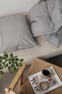 Logotrade promotional item image of: VINGA Marston OCS organic cotton bed linen, 4 pcs set