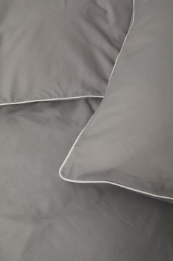 Logo trade promotional items image of: VINGA Marston OCS organic cotton bed linen, 4 pcs set