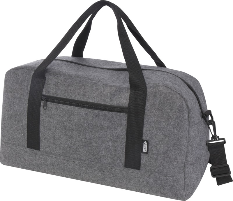 Logotrade promotional merchandise image of: Felta GRS recycled duffel bag 35L