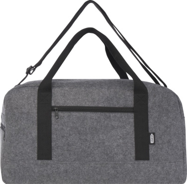 Logotrade promotional merchandise picture of: Felta GRS recycled duffel bag 35L