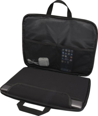 Logo trade promotional merchandise image of: Libra 2-in-1 GRS recycled laptop case 3L