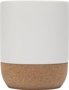 Logotrade promotional merchandise picture of: Billie 300 ml ceramic sublimation mug with cork details