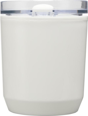 Logo trade corporate gifts image of: Hudson 180 ml recycled plastic double-wall tumbler