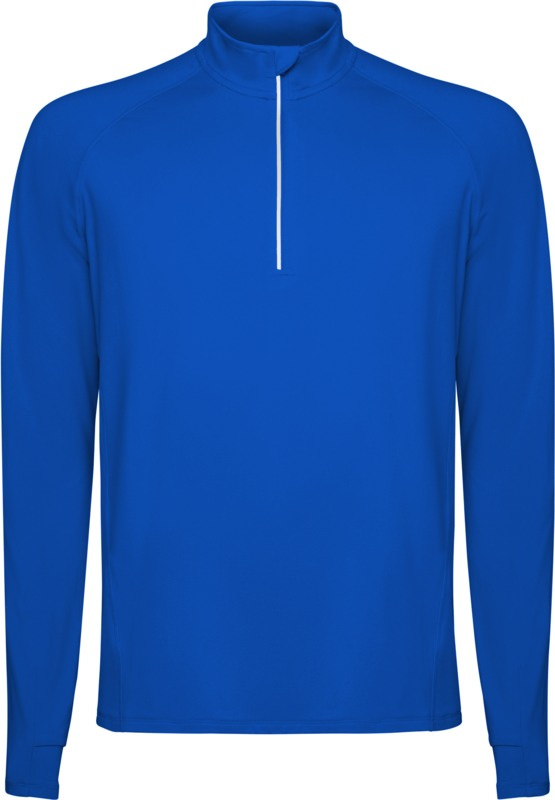Logo trade advertising products picture of: Estambul long sleeve men's half zip sweatshirt