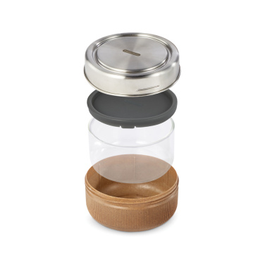 Logo trade corporate gifts image of: Black+Blum Glass Lunch Bowl 750ml