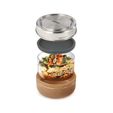Logotrade promotional product picture of: Black+Blum Glass Lunch Bowl 750ml