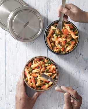 Logotrade promotional giveaways photo of: Black+Blum Glass Lunch Bowl 750ml