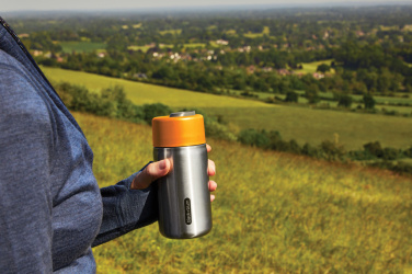 Logo trade promotional merchandise picture of: Black+Blum Insulated Leakproof Travel Cup Stainless Steel