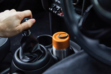 Logotrade promotional item image of: Black+Blum Insulated Leakproof Travel Cup Stainless Steel