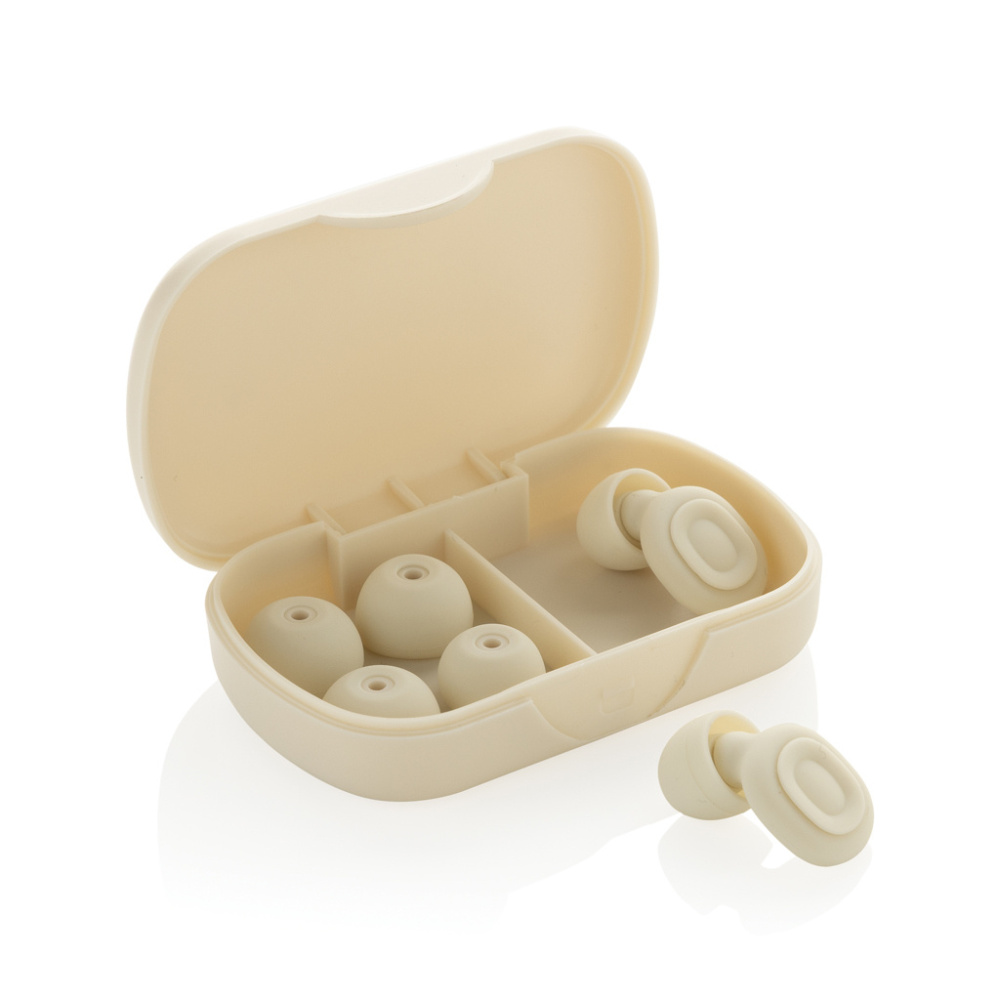 Logo trade corporate gift photo of: Sereva Noise reducing earplugs