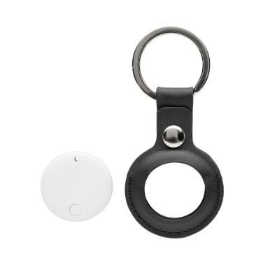 Logo trade promotional product photo of: Findmate Dual RCS recycled plastic item finder IPX 5