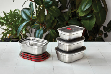 Logo trade corporate gifts picture of: Black+Blum Mealprep Box 3pcs Set Small, Medium, Large