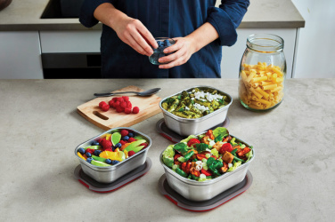 Logotrade promotional giveaway image of: Black+Blum Mealprep Box 3pcs Set Small, Medium, Large