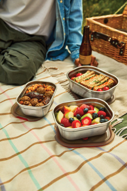 Logotrade promotional giveaway image of: Black+Blum Mealprep Box 3pcs Set Small, Medium, Large