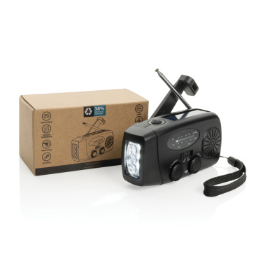 Logotrade advertising product picture of: RescueWave RCS recycled plastic emergency radio