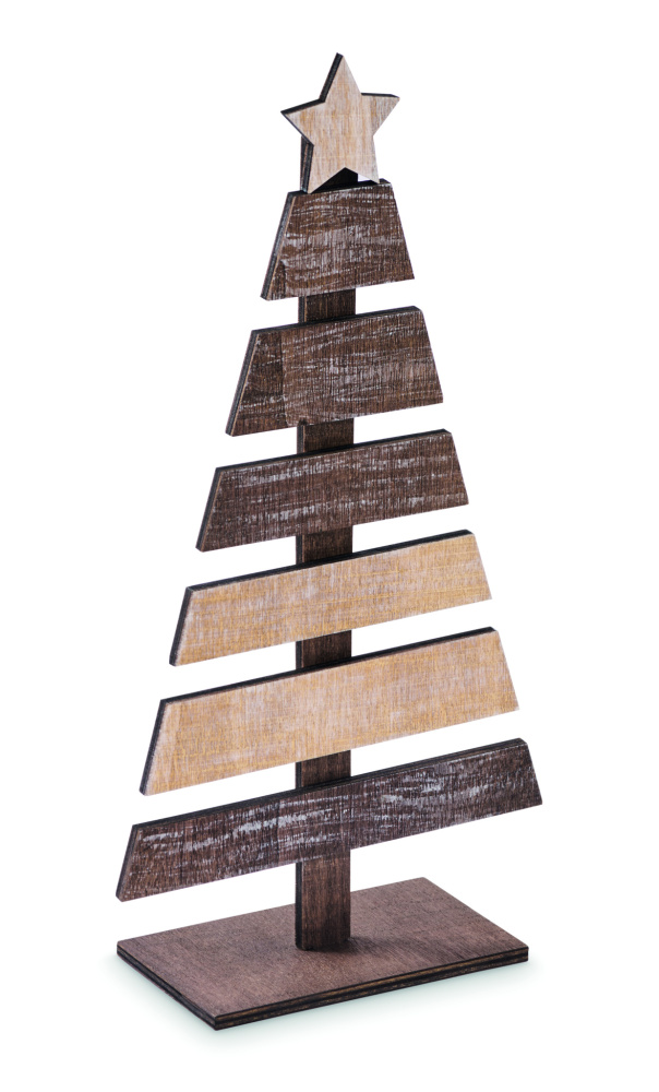 Logotrade business gifts photo of: Wooden Christmas tree