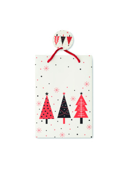Logo trade promotional gifts image of: Gift paper bag small