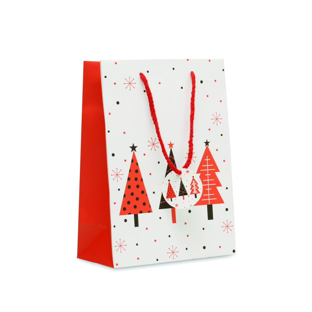 Logo trade promotional gifts image of: Gift paper bag medium
