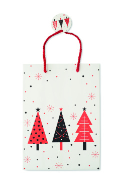Logo trade promotional item photo of: Gift paper bag medium