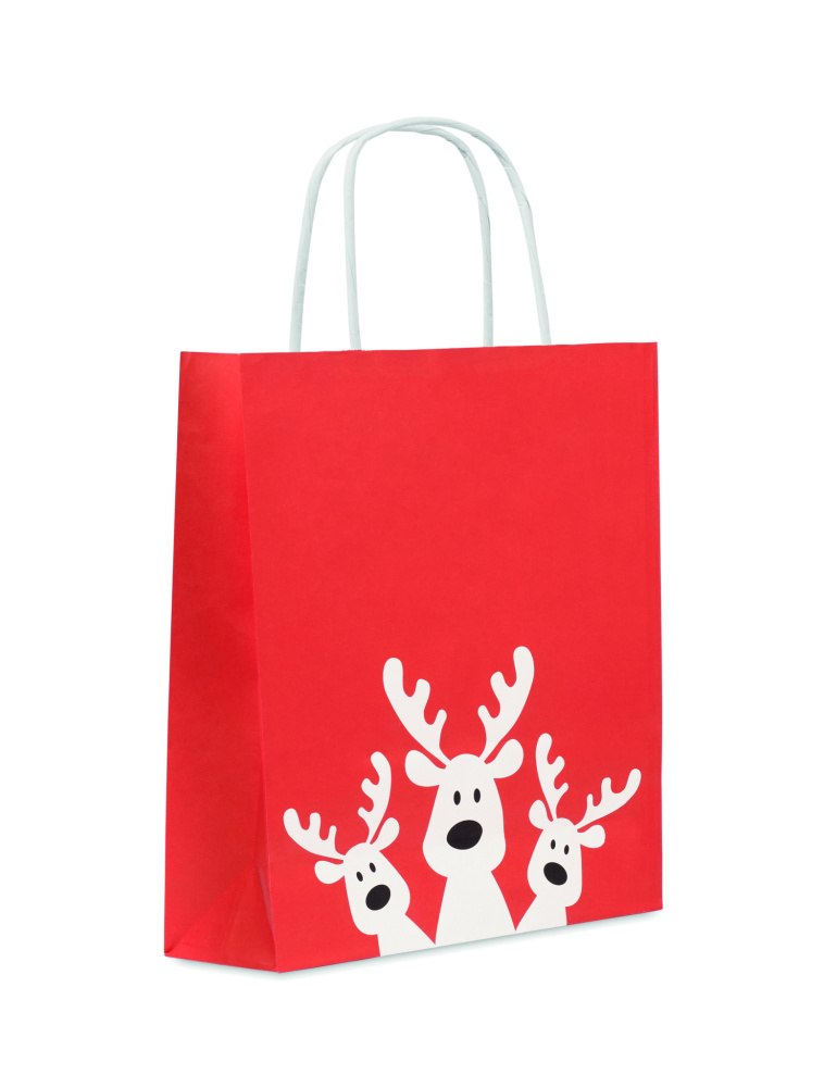 Logo trade promotional product photo of: Gift paper bag small