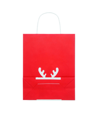 Logotrade promotional item picture of: Gift paper bag small