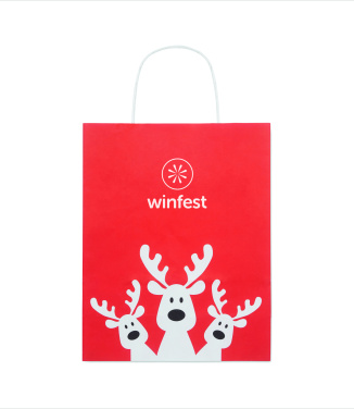 Logotrade promotional product picture of: Gift paper bag small