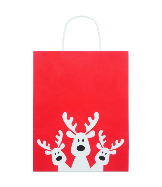 Logo trade promotional items picture of: Gift paper bag medium