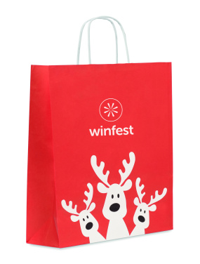 Logotrade promotional merchandise image of: Gift paper bag large